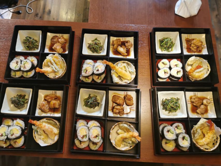 Kyoto: Morning Japanese Bento Cooking Class - Why a bento class fits a Kyoto morning