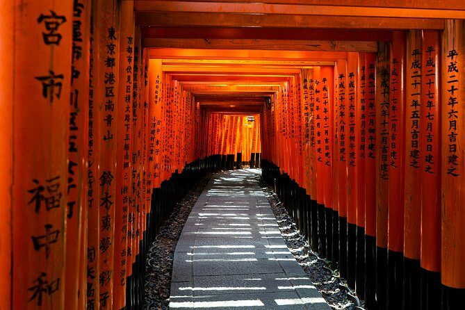 Kyoto-Nara Adventures Private Tour With Hotel Pick Up - Starting at Kyoto Station