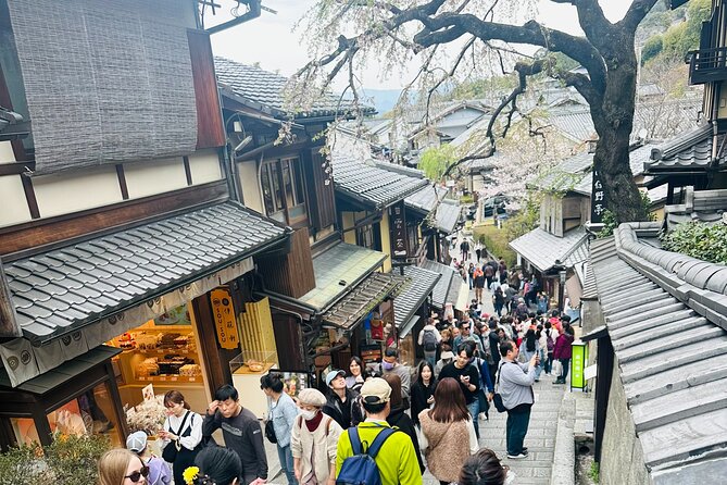 Kyoto-Nara Adventures Private Tour With Hotel Pick Up - Making the Kyoto to Nara transfer count