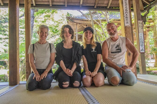 Kyoto, Nara and Osaka private up to 9 pax picked up from Kyoto - What this private Kyoto tour is really offering