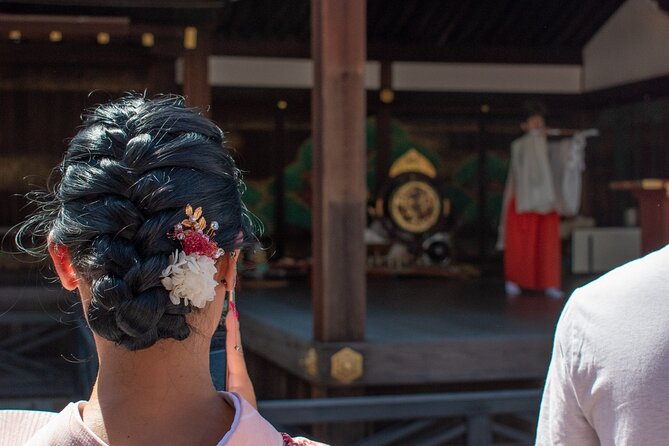 Kyoto, Nara and Osaka private up to 9 pax picked up from Kyoto - Koryu-ji adds an older historical layer