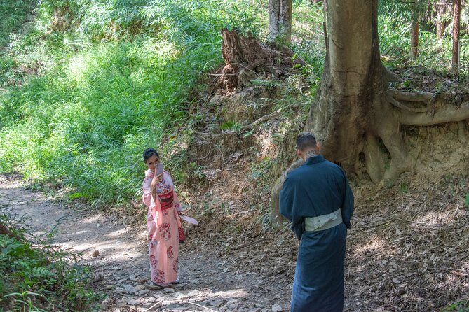 Kyoto, Nara and Osaka private up to 9 pax picked up from Kyoto - Rengeji and Myomanji show a quieter side of Kyoto