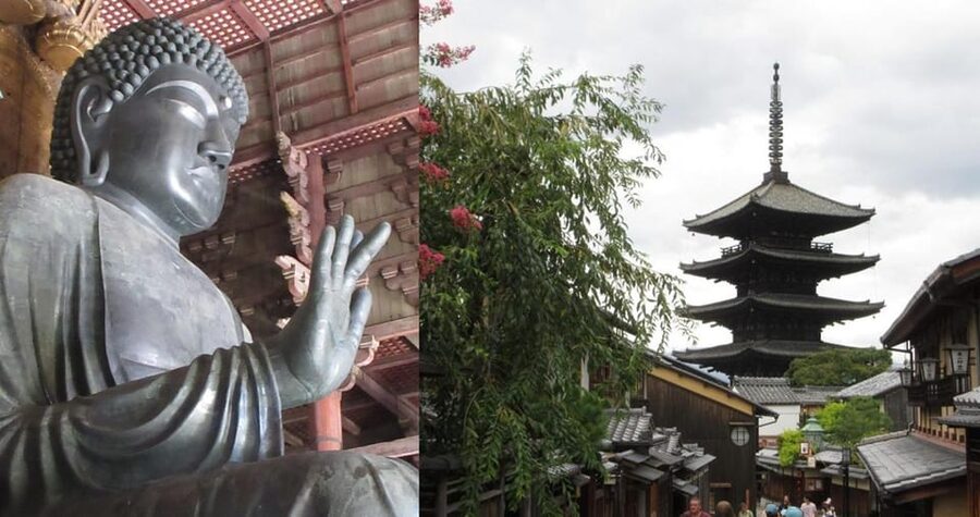 KYOTO-NARA: Giant Buddha Deer Pagoda "Geisya" (Italian, full day) - Why this Nara and Kyoto pairing works