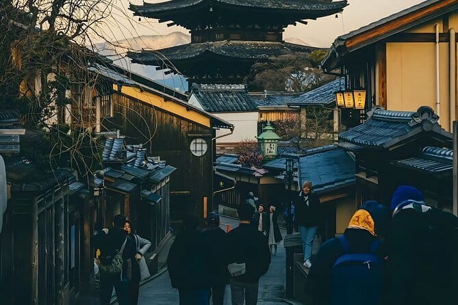 Kyoto&Nara&Osaka: One day private Customized Car tour - Building the route around four Kyoto icons