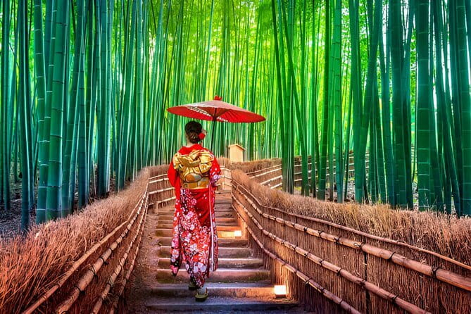 Kyoto & Nara Private Day Tour - Arashiyama gives you Kyoto’s postcard scene