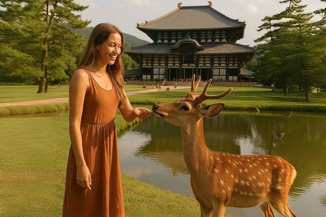 Kyoto&Nara Private Highlights Tour with English driver Pickup - Arashiyama Bamboo Forest: atmospheric but brief