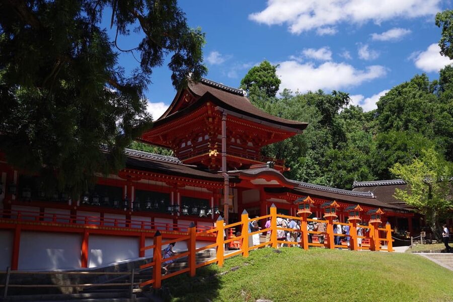 Kyoto: Nara, Todaiji, Kasuga Taisha Shrine Private Full Day - Kasuga Taisha and its hanging lanterns