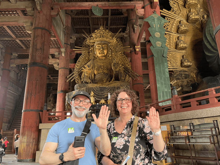 Kyoto: Nara & Traditional Matcha Experience Bus Tour - Lunch in Uji, With or Without the Meal Option