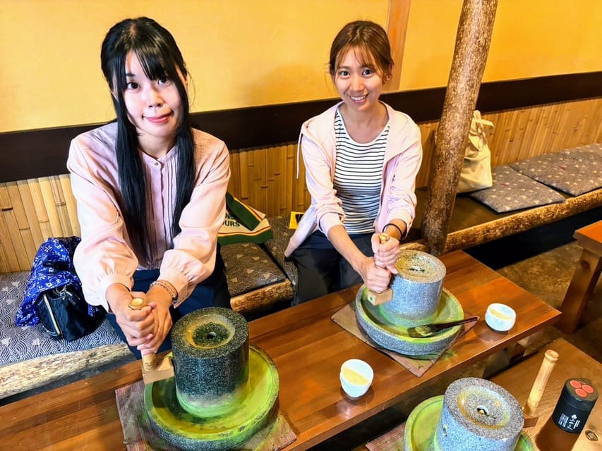 Kyoto: Nara & Traditional Matcha Experience Bus Tour - Making Matcha From Scratch in Uji