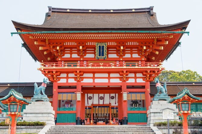 Kyoto & Nara & Uji: Full Day Sightseeing Tour from Osaka or Kyoto - Fushimi Inari’s Senbon Torii