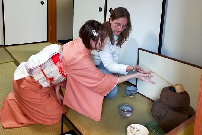 Kyoto near Fushimiinari Wagashi making&Small Group Tea Ceremony - Understanding the scroll, sweets, and etiquette
