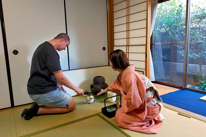 Kyoto near Fushimiinari Wagashi making&Small Group Tea Ceremony - How much value do you get for $52.26?
