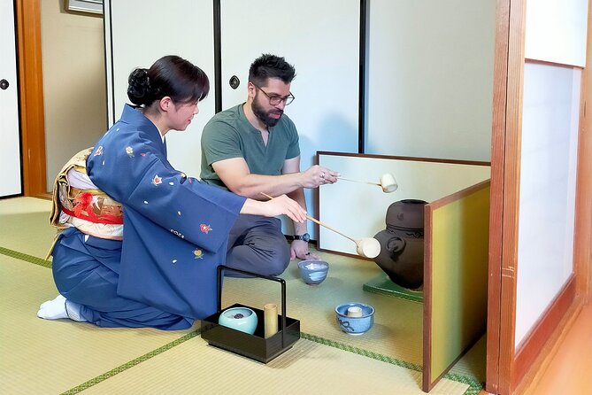 Kyoto near Fushimiinari Wagashi making&Small Group Tea Ceremony - Should you book this tea ceremony?