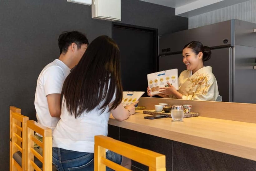 Kyoto: Newly Opened Sake Tasting - Sanjo Chasuian - A clear introduction to sake near Karasuma Oike
