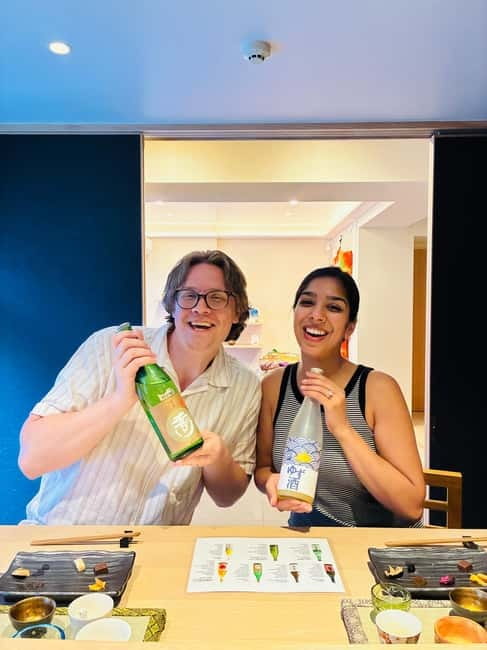 Kyoto: Newly Opened Sake Tasting - Sanjo Chasuian - Why the sake vessel matters