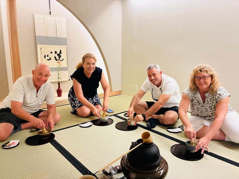 Kyoto: Newly Opened Tea Ceremony - Sanjo Chasuian - Key points at a glance