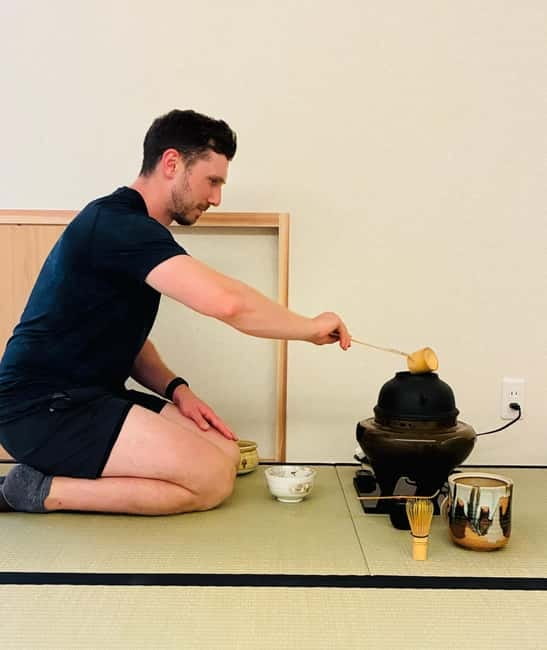 Kyoto: Newly Opened Tea Ceremony - Sanjo Chasuian - How the $31 price compares