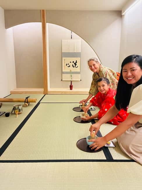 Kyoto: Newly Opened Tea Ceremony - Sanjo Chasuian - Finding Sanjo Chasuian near Karasuma Oike