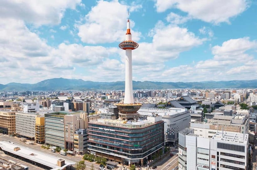 Kyoto: Nidec Kyoto Tower Observation Deck Admission Ticket - The tower itself is part of the attraction
