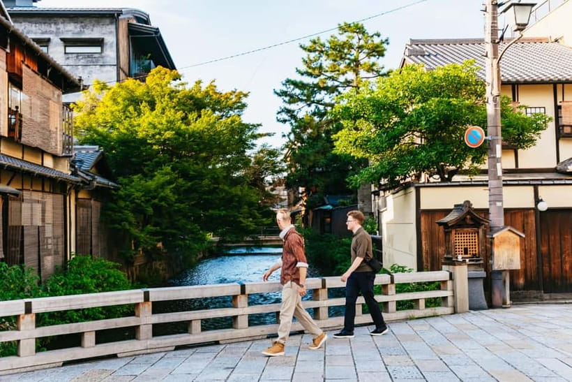 Kyoto Night All-Inclusive Eats and Streets, Gion and Beyond - The first restaurant: a generous spread of small plates