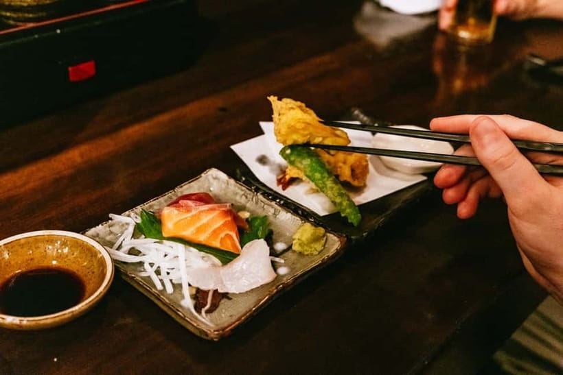 Kyoto Night All-Inclusive Eats and Streets, Gion and Beyond - Pontocho and Kiyamachi between meals