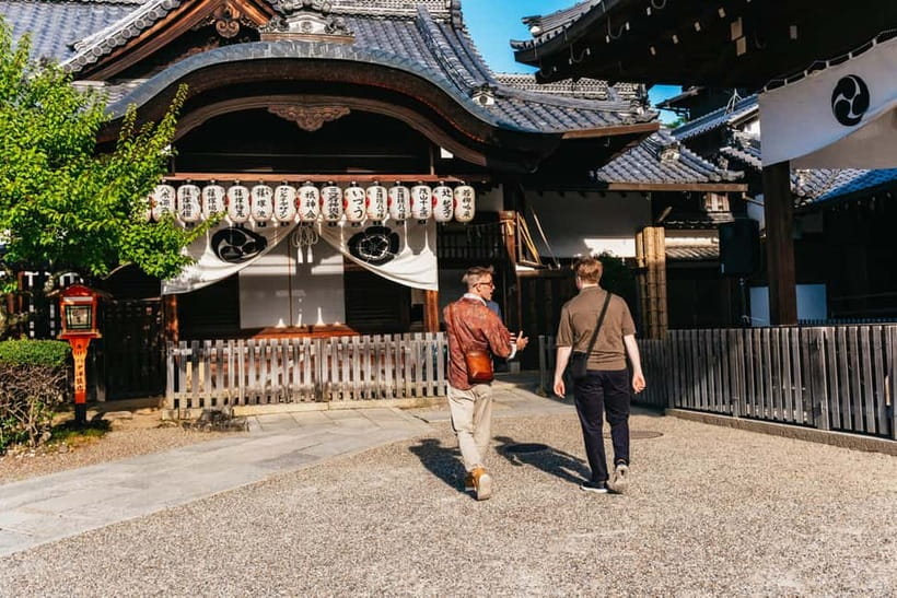 Kyoto Night All-Inclusive Eats and Streets, Gion and Beyond - The second restaurant and the final drink