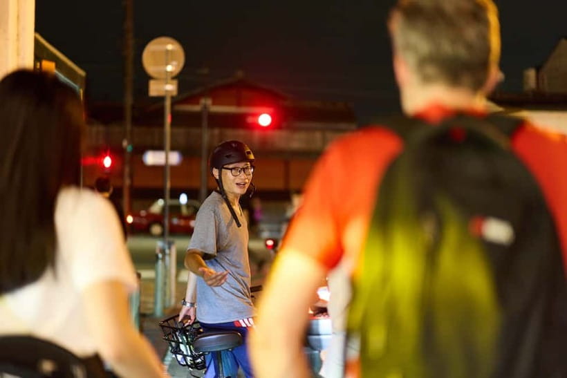 Kyoto: Night E-Bike Tour Hidden Gems & Backstreets - Miyagawacho and the quieter side of Gion