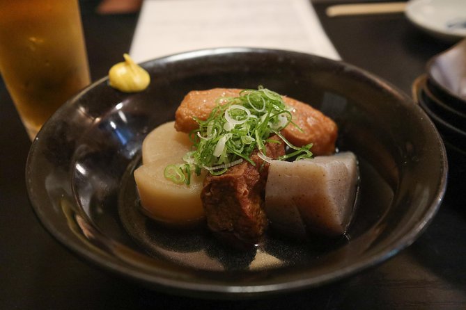 Kyoto Night Foodie Tour in Gion (9+ dishes + 6 Sake tastings) - What the $163.49 price really covers