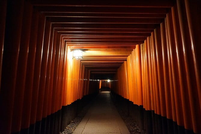 Kyoto Night Walking Guided Tour at Fushimi Inari Shrine - Key points to know before booking