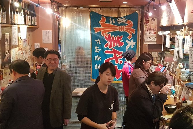 Kyoto Nighttime All-Inclusive Eats and Streets, Gion and Beyond - The first restaurant around 7:30 pm