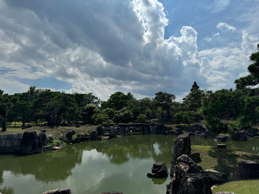 Kyoto: Nijo Castle & Gardens 2-Hour Guided Tour - Gardens and historic grounds after the palace