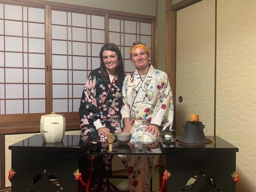Kyoto Ninenzaka: Tea Ceremony in Old Townhouse with Chairs - Practical advice before you go