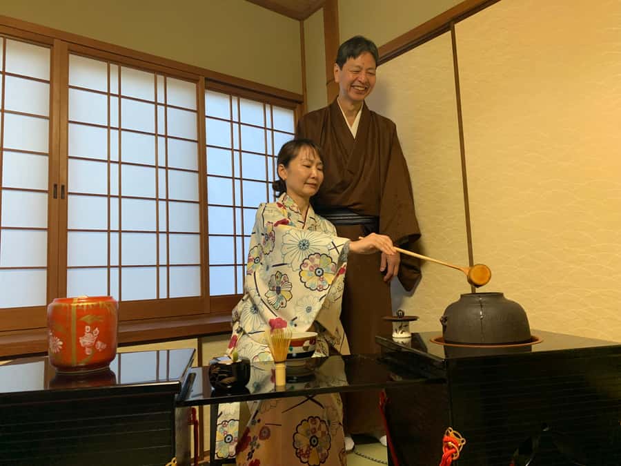 Kyoto Ninenzaka: Tea Ceremony in Old Townhouse with Chairs - Finding the townhouse near Ninenzaka