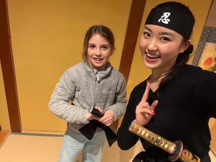 Kyoto: Ninja Experience Cafe Kyoto Gion - Key points to know before you book