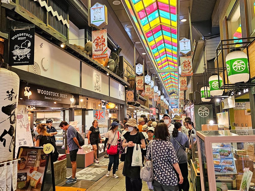 Kyoto: Nishiki Market and Depachika Food Tour with a Local - Two Kyoto food worlds in one short walk