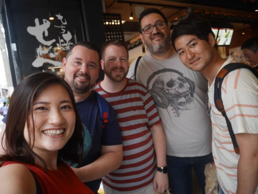 Kyoto: Nishiki Market Brunch Walking Tour-7 Tastings+Brunch - Nishiki-Tenmangu Shrine adds a quiet pause