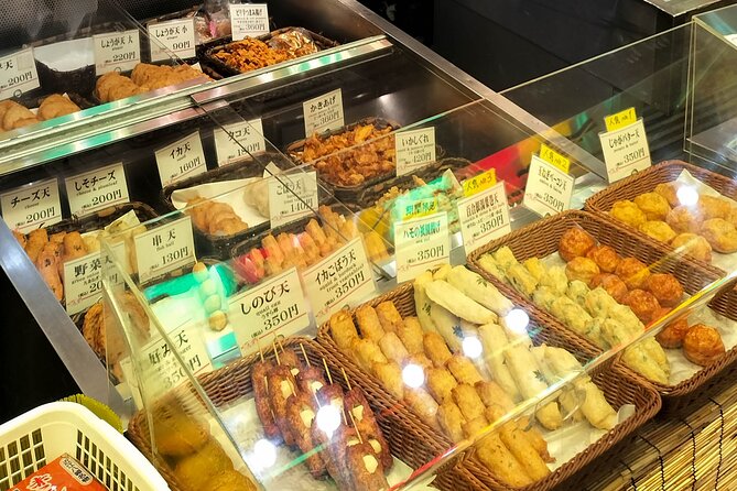 Kyoto Nishiki Market & Depachika: 2-hours Food Tour with a Local - Nishiki Tenmangu Shrine gives the walk a quiet finish