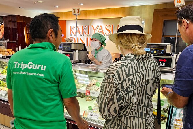 Kyoto Nishiki Market & Depachika: 2-hours Food Tour with a Local - How much food do you really get?