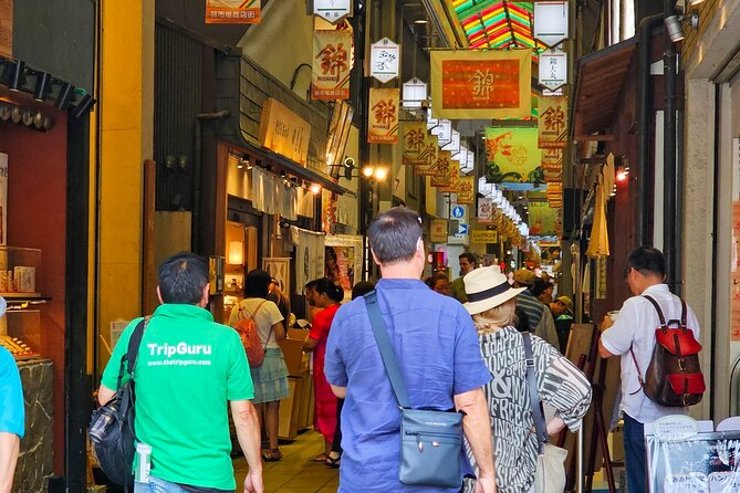 Kyoto Nishiki Market & Depachika: 2-hours Food Tour with a Local - Timing, group size, and comfort