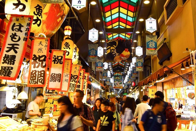 Kyoto Nishiki Market Food and Culture Walking Tour - What happens during the 1-hour-40-minute market visit
