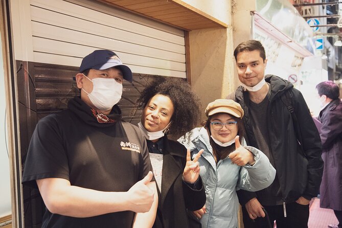 Kyoto Nishiki Market Food and Culture Walking Tour - A small Buddhist temple in an ordinary corner
