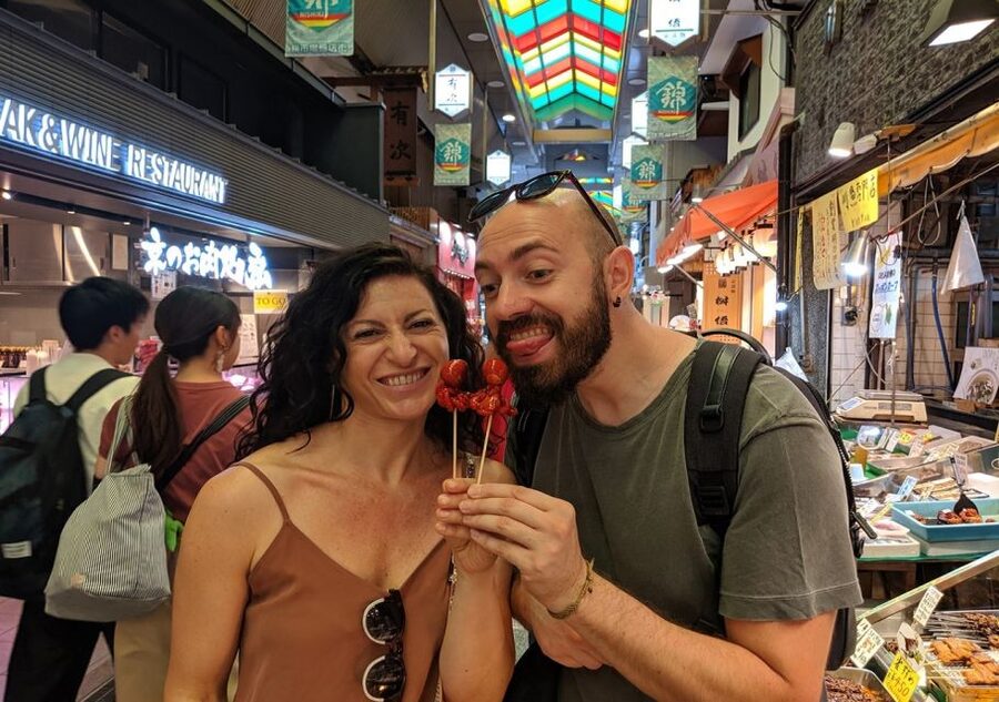 Kyoto: Nishiki Market Food Tour - Meeting at Kawaramachi Before the Food Begins