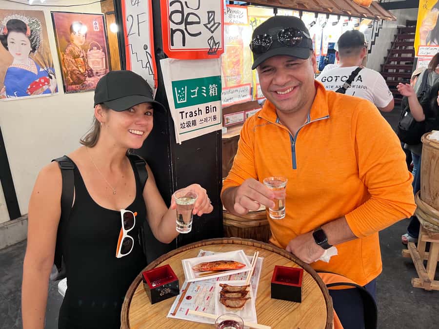 Kyoto: Nishiki Market Food Tour with Local Guide - Why Nishiki Market makes a good first food stop