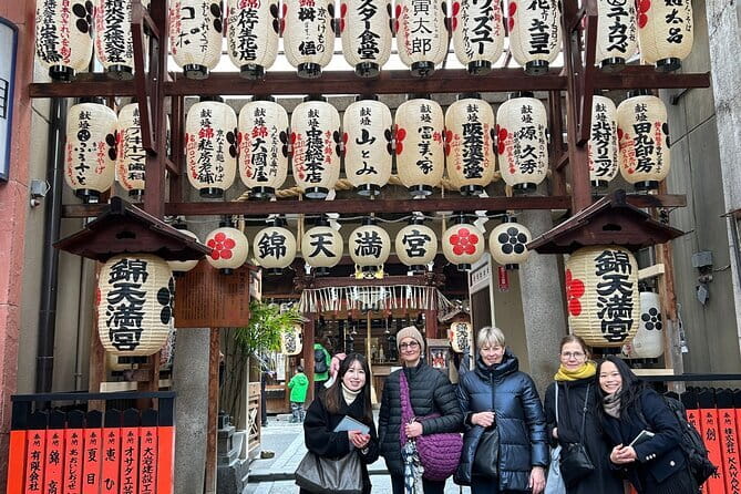 Kyoto Nishiki Market Street Food Tour - Passing the Kamogawa, Pontocho, and Kawaramachi