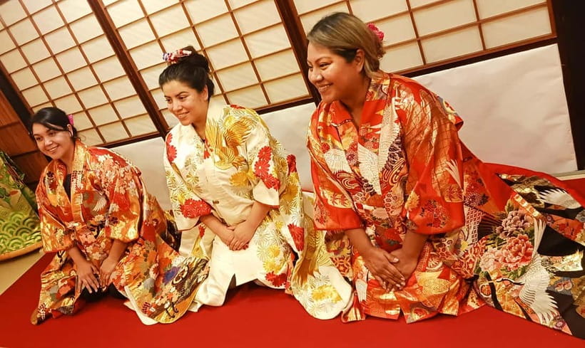 Kyoto: Nishiki Market Tea Ceremony with Koto Performance - Kimono photos are an optional second act