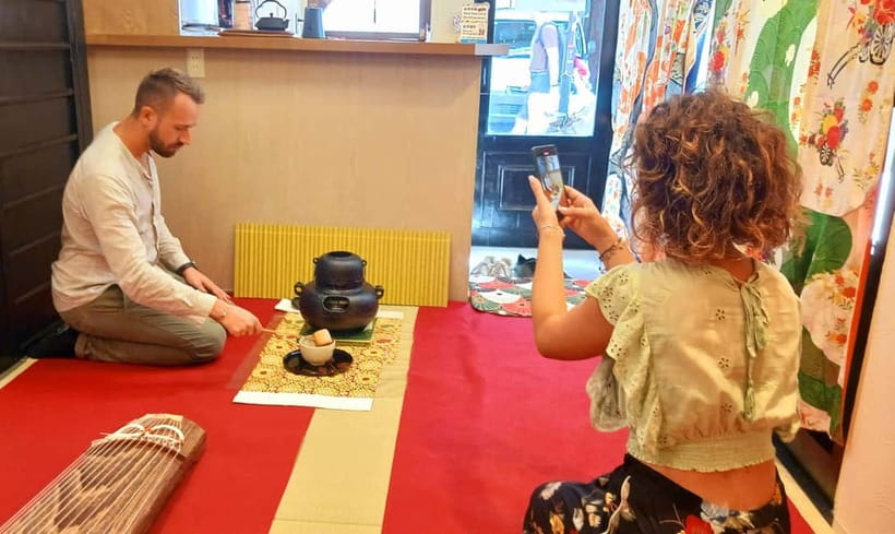 Kyoto: Nishiki Market Tea Ceremony with Koto Performance - Practical tips for a smooth visit