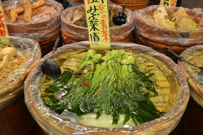 Kyoto Nishiki Market Tour - The foods you are likely to taste
