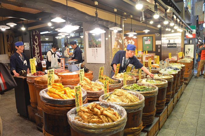 Kyoto Nishiki Market Tour - Seasonal lunch and Japanese tea