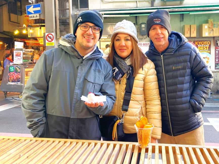 Kyoto: Nishiki Market Tour with a Local Foodie & 3 Tastings - Teramachi arcade before the main food street