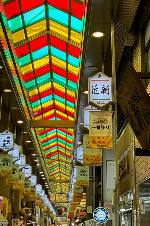 Kyoto: Nishiki Market Tour with a Local Foodie & 3 Tastings - What the $53 price gets you